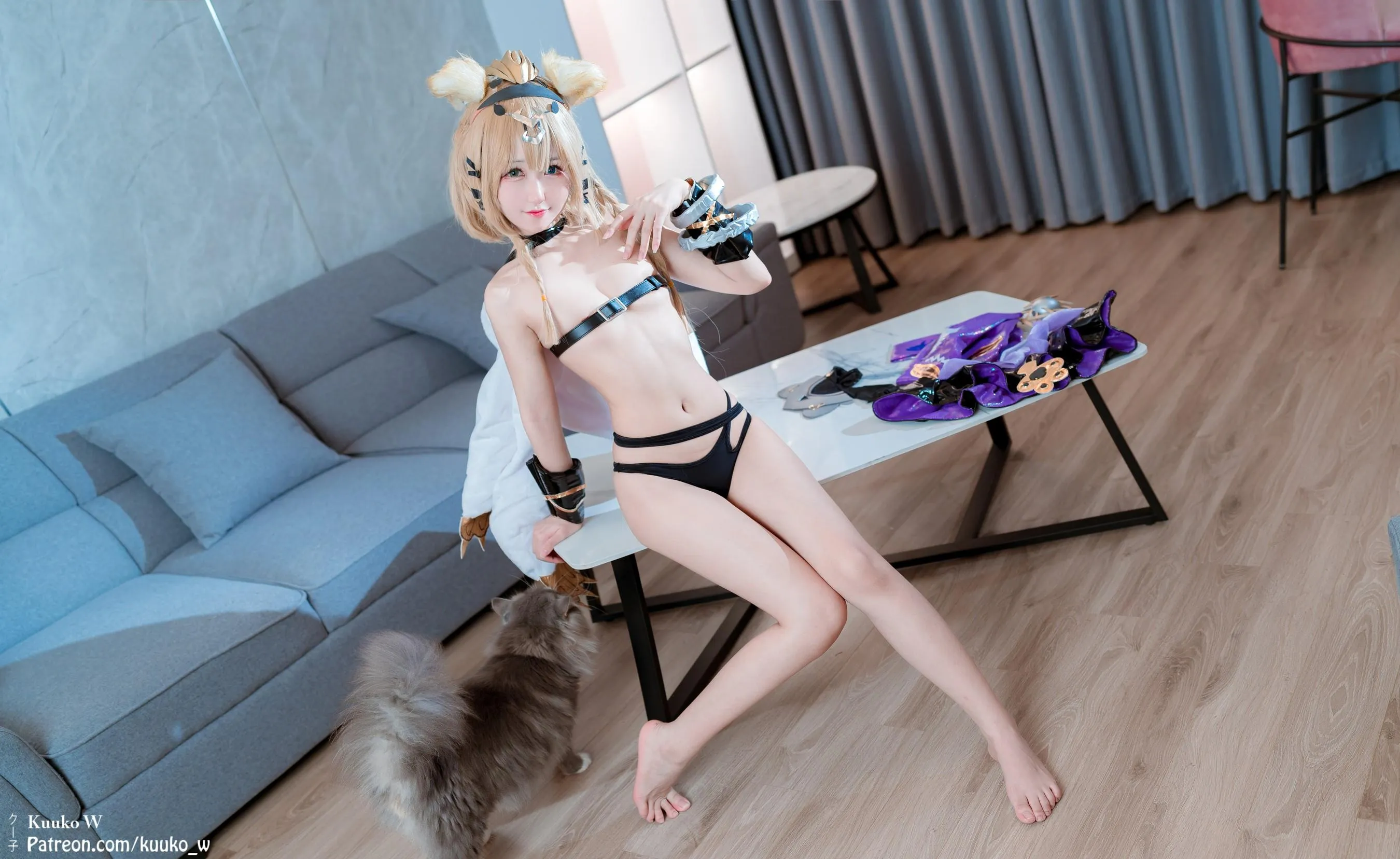 Kuuko W – NO.70 Honkai Impact 3rd – Pardofelis [40P]插图